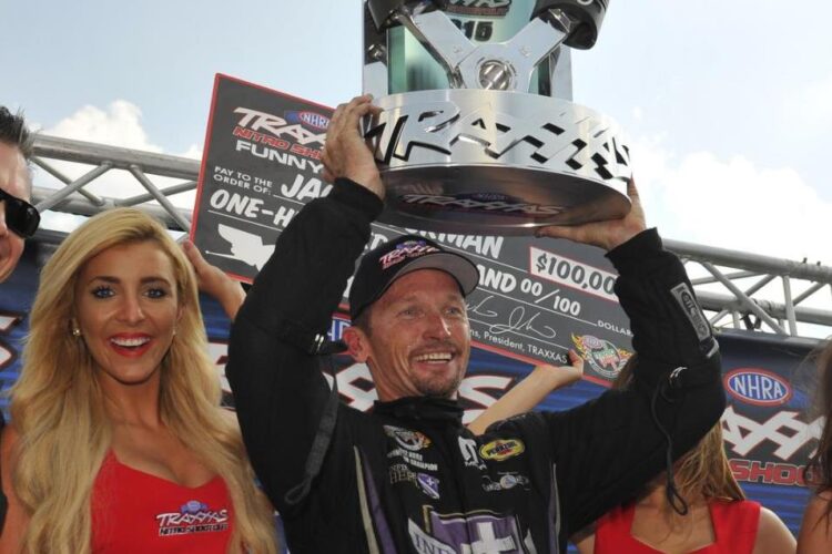 Beckman Wins Traxxas Nitro Shootout at Indianapolis