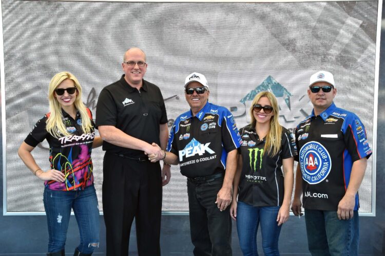 PEAK announces major sponsorship expansion of John Force Racing