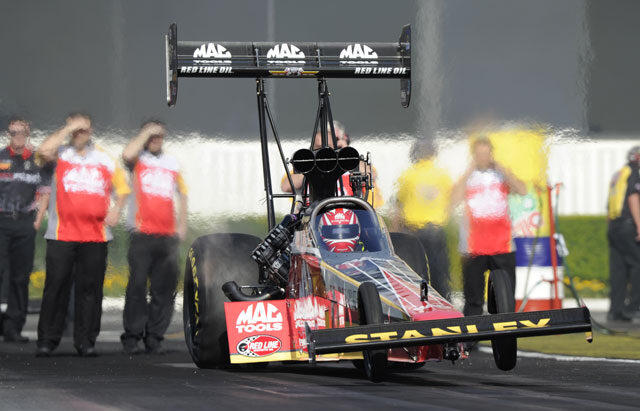 Kalitta, Johnson, Line lead Winternationals fields