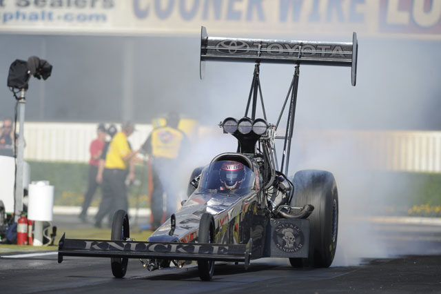 Langdon Wins All-Toyota Top Fuel Final At Winternationals