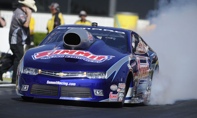 Jason Line Wins 2015 NHRA Pro Stock Season Opener at Pomona