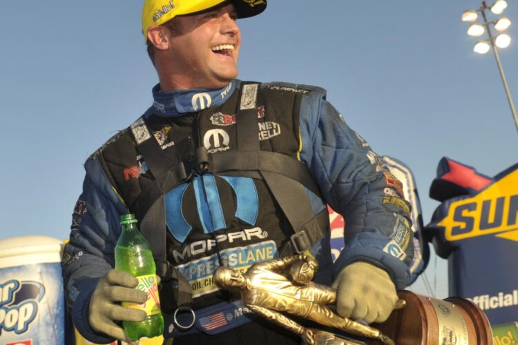 Langdon, Hagan, Line Win NHRA Winternationals