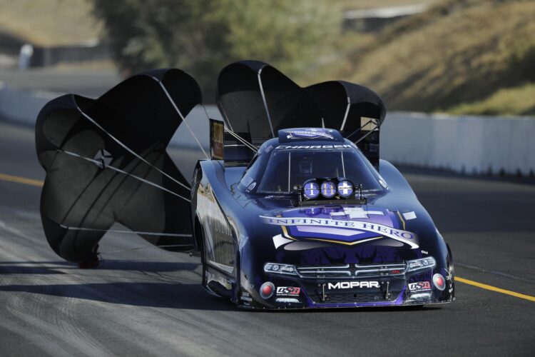 Brown, Beckman, McGaha, Krawiec on Pole at Sonoma