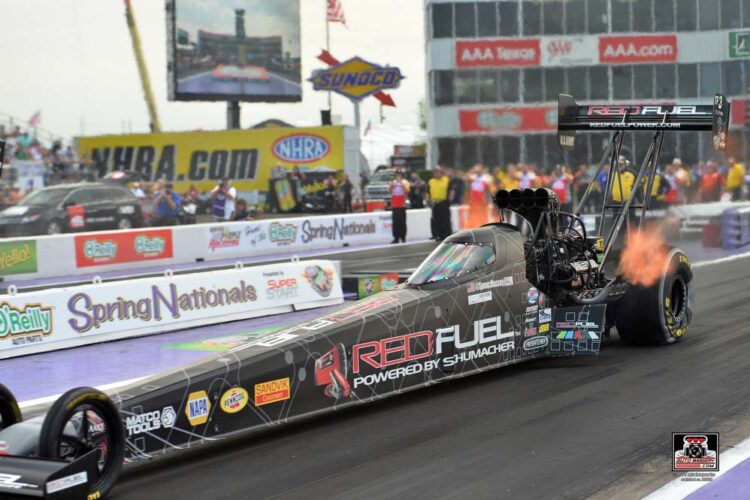 NHRA: Massey, Beckman, Line Top Houston Qualifying