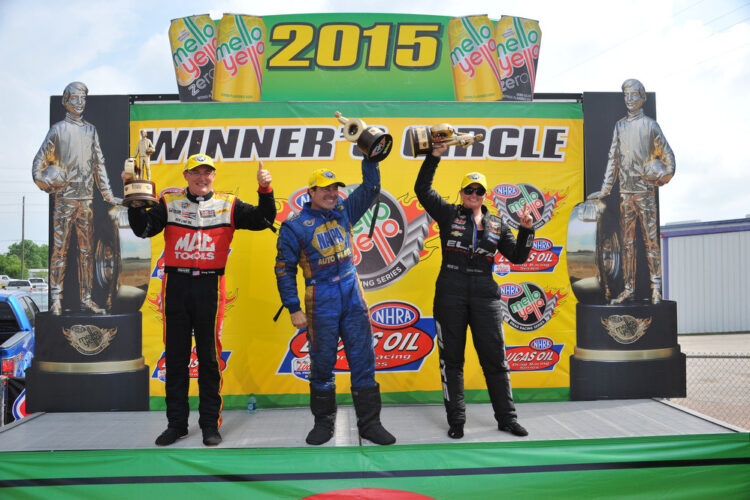 Kalitta, Capps, Enders-Stevens Win Spring Nationals