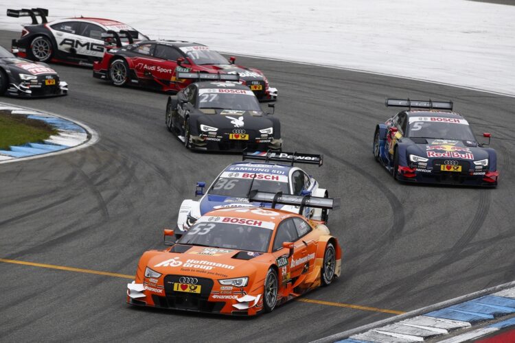 Jamie Green leads Audi to 1-2-3 in DTM finale