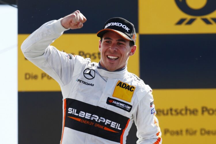 Wickens leads Canadian 1-2 in Germany