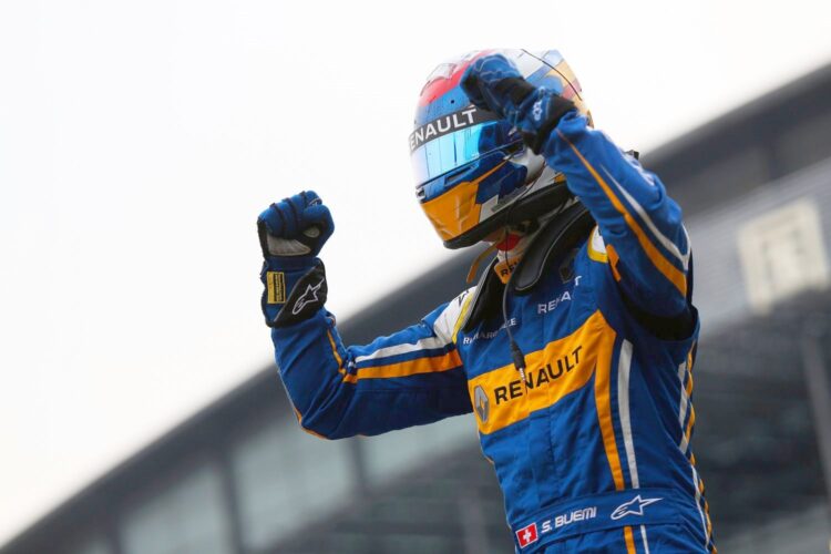 Buemi wins Beijing ePrix (Update)