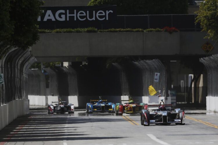 Formula E teams limited to two drivers per car