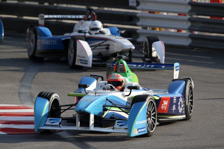 Trulli team confirms Formula E withdrawal