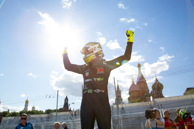 Piquet Jr. wins Moscow Formula E race