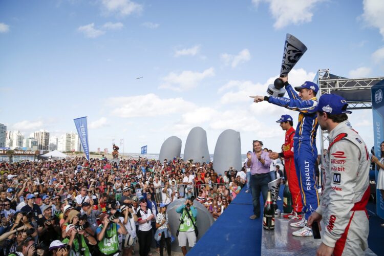 Buemi wins Punta del Este ePrix