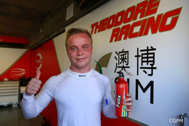 Rosenqvist to test Indy Lights