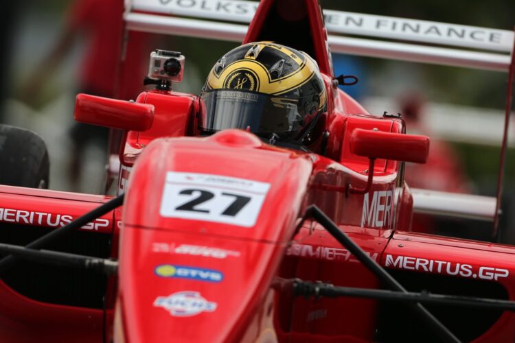 Parsons signs for 2015 in China; Aims for Road to Indy test schedule