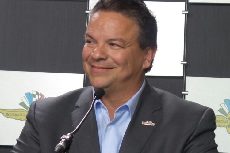 Printup looks ahead to NASCAR, IndyCar