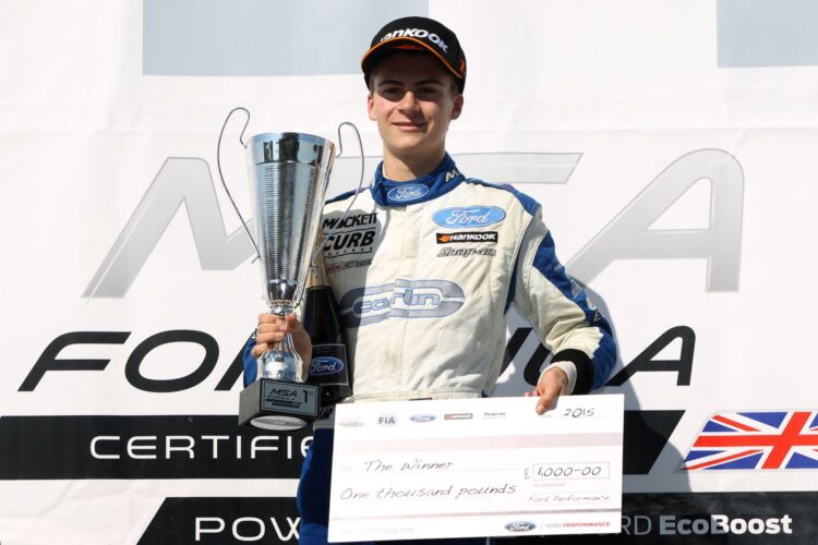 Herta takes maiden MSA Formula victory at Snetterton