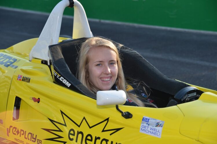 My Mazda Road to Indy: Ayla Agren