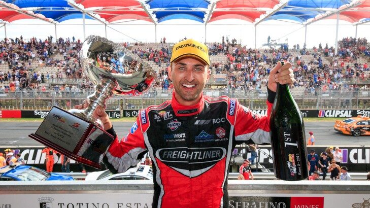 Coulthard channels Kiwi Victory in Adelaide