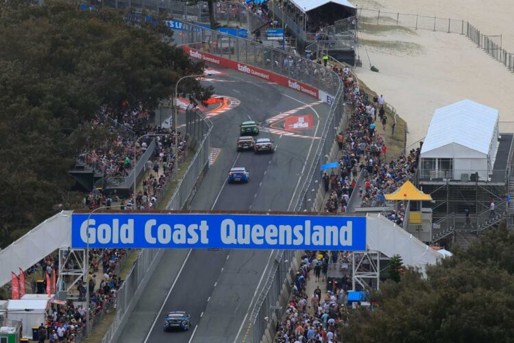 Vodafone To Become Naming Rights Sponsor Of Gold Coast 600 Supercars Race