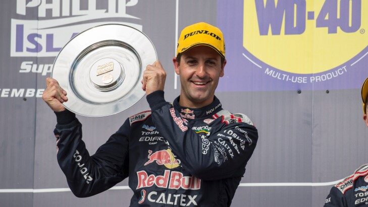 Red Bulls dominate at Phillip Island