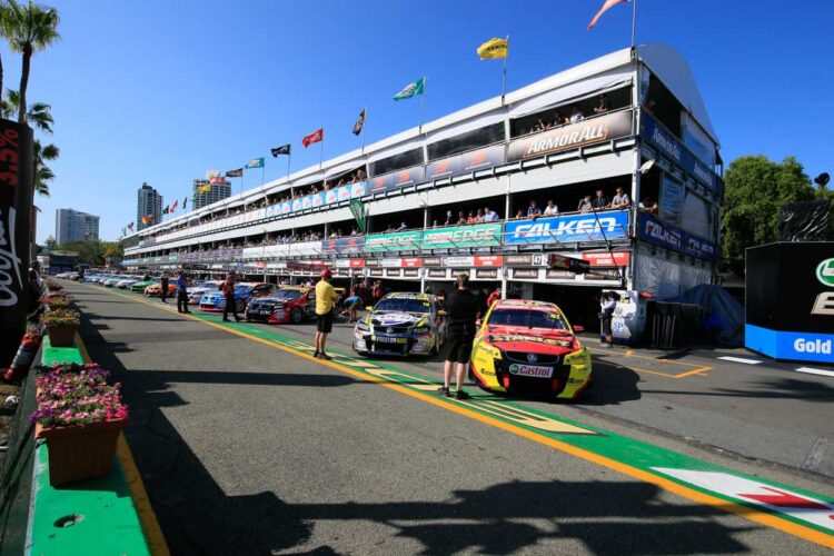 Supercars Confirmed For Gold Coast And Townsville