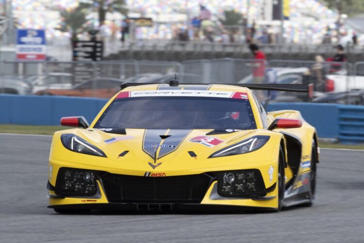 Corvette Racing Adds FIA WEC Rounds to Continue Corvette C8.R Development