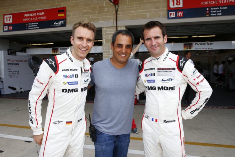 Montoya to race for Porsche in WEC (4th Update)