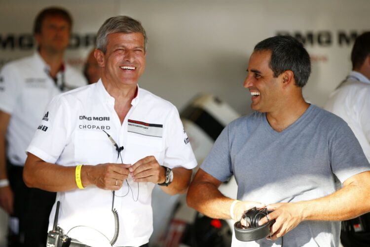 Montoya Tops Bahrain Rookie Test