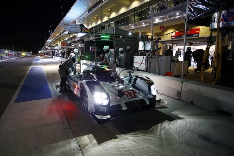 Next stop Texas for the Porsche 919 Hybrid