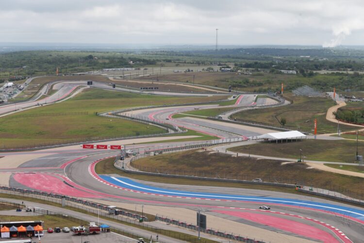 Texas Test For Toyota Gazoo Racing