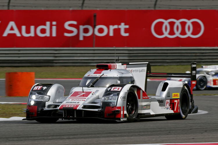 WEC finale: Audi to battle for third title