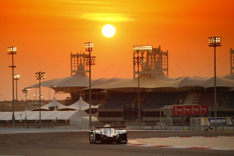 Bahrain a ghost town