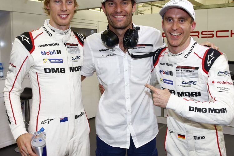 Bahrain: Porsche sweeps front row