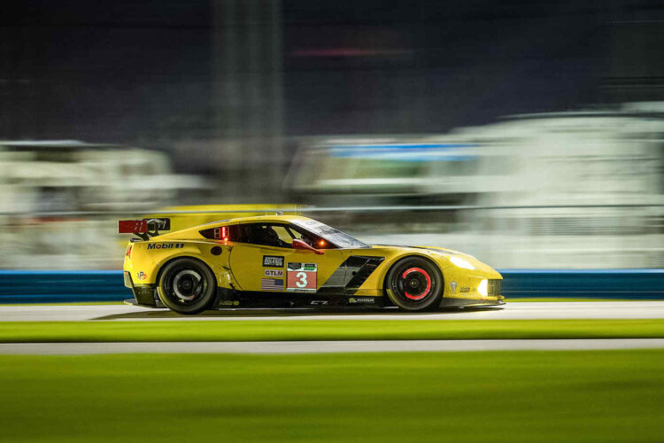 Rolex 24 Hour 17: Ganassi Fords run 1-2 due to pitstop sequence