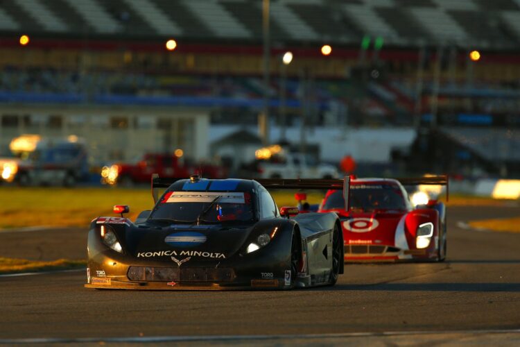 Rolex 24 Hour 20: No. 5 and No. 10 Corvette’s battle for the win