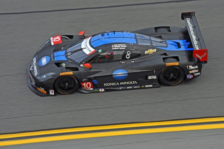 IMSA Penalizes Wayne Taylor Racing for Rolex 24 Drive-Time Infraction (Update)