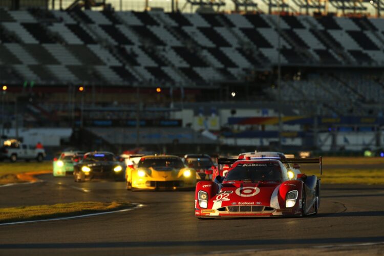 Verizon IndyCar Series — Rolex 24 quote board