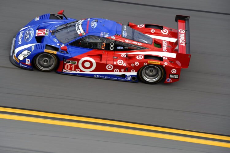 Rolex 24 Hour 4: Karam puts Ganassi No. 01 in front