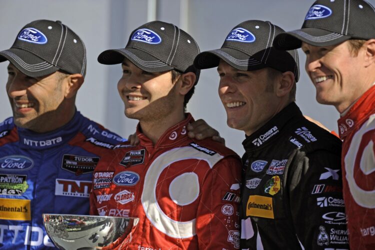 Verizon IndyCar Series Drivers Win Two Classes at Rolex 24 at Daytona