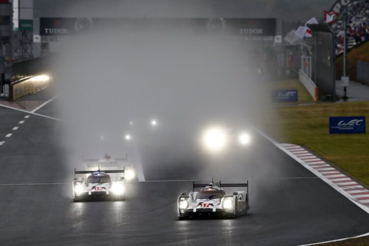 Race for WEC title begins to heat up at the foot of Mt Fuji