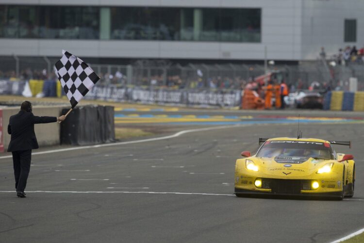 Test Day Marks Return to France for Defending Champion Corvette