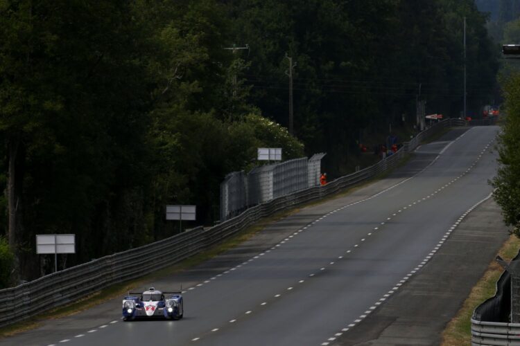 Porsches to start 1-2-3 at LeMans