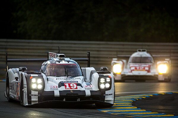 Stats for the 17th overall victory for Porsche at the Le Mans 24-Hours