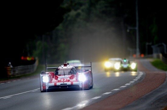 LeMans Test Day – Porsche lays down a marker