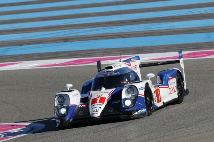 Toyota’s defense of WEC title set to begin