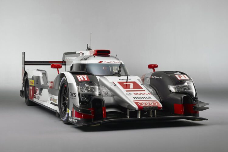 Audi ready to battle for World Endurance Championship title