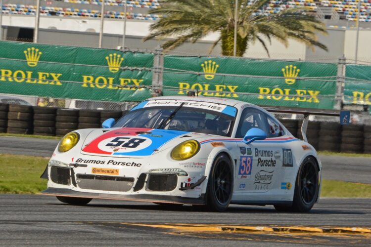 Dempsey/Wright Motorsports Hopes to Build on Its Momentum at Rolex 24