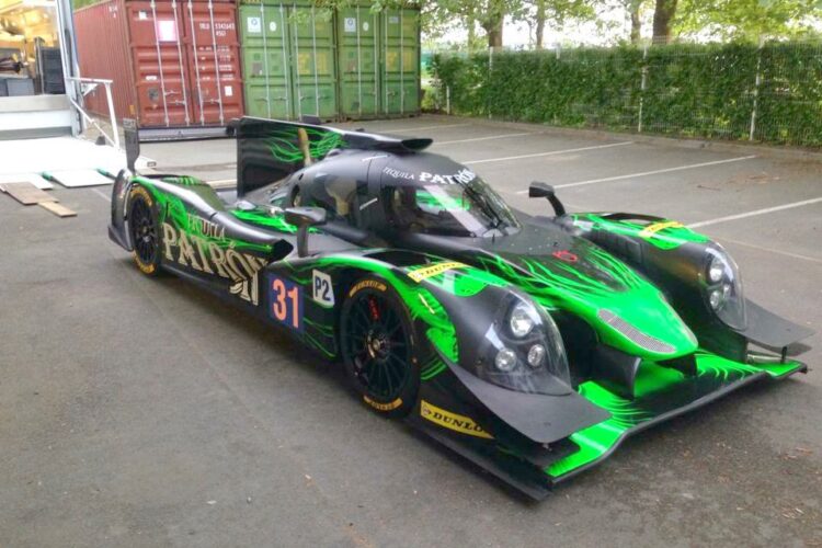 Tequila Patron ESM Set to Battle in Belgium with new Ligier