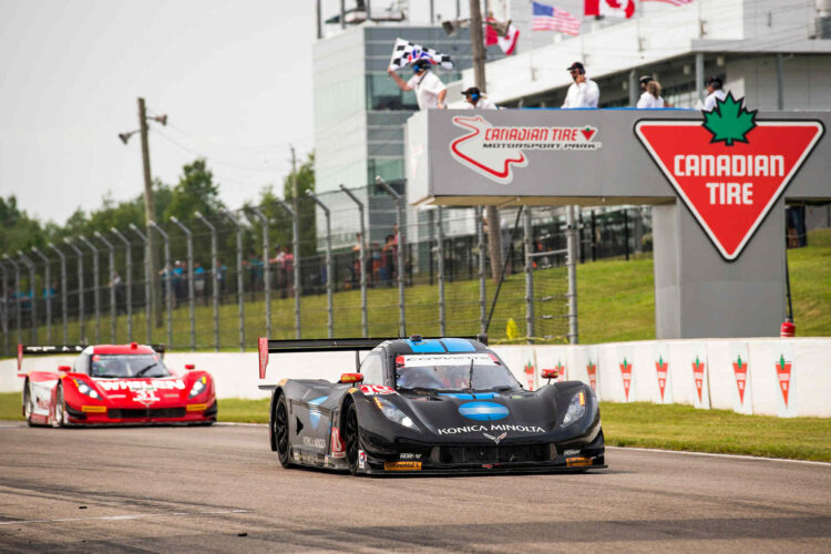 IMSA Teams Endure Quick Turnaround for Canadian Race