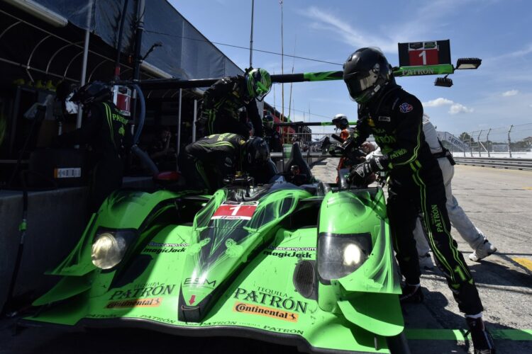 Racing Green: IMSA  Championship At The Forefront